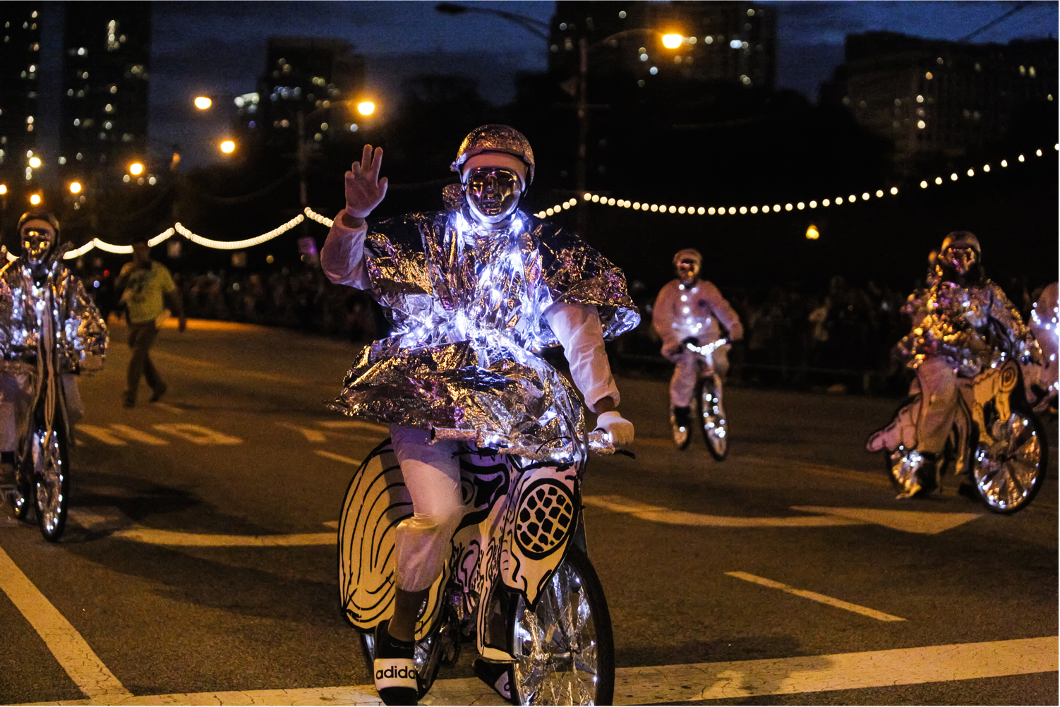 4,000 performers from over 100 cultural organizations will take to Columbus Drive on October 24th for the 12th Annual Arts in the Dark Halloween Parade.